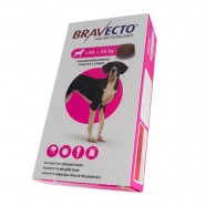 Купить Бравекто для собак 40 - 56 кг ГЕРМАНИЯ! табл. жеват. 1400мг (очень крупных пород) №1 в Белгороде
